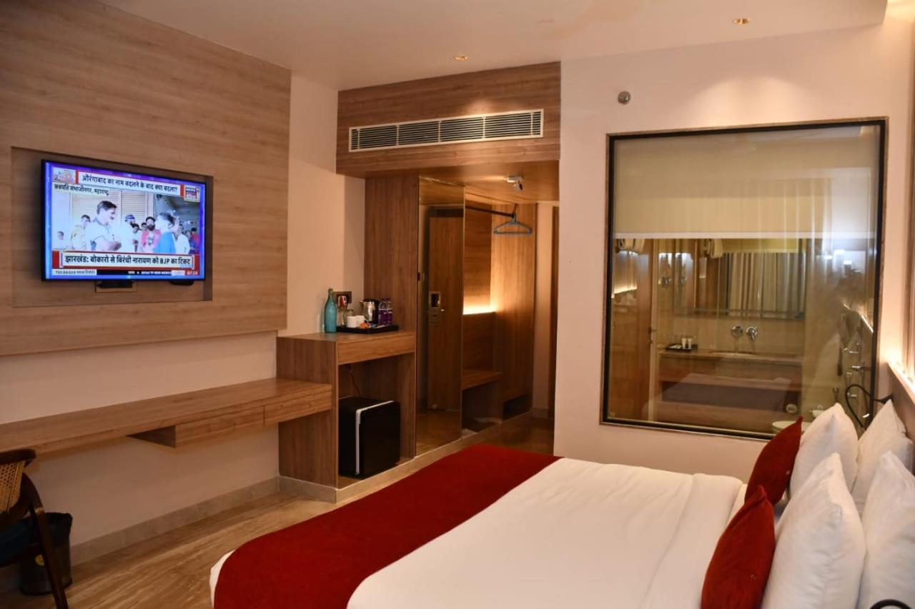 Hotel City Inn Varanasi Luaran gambar