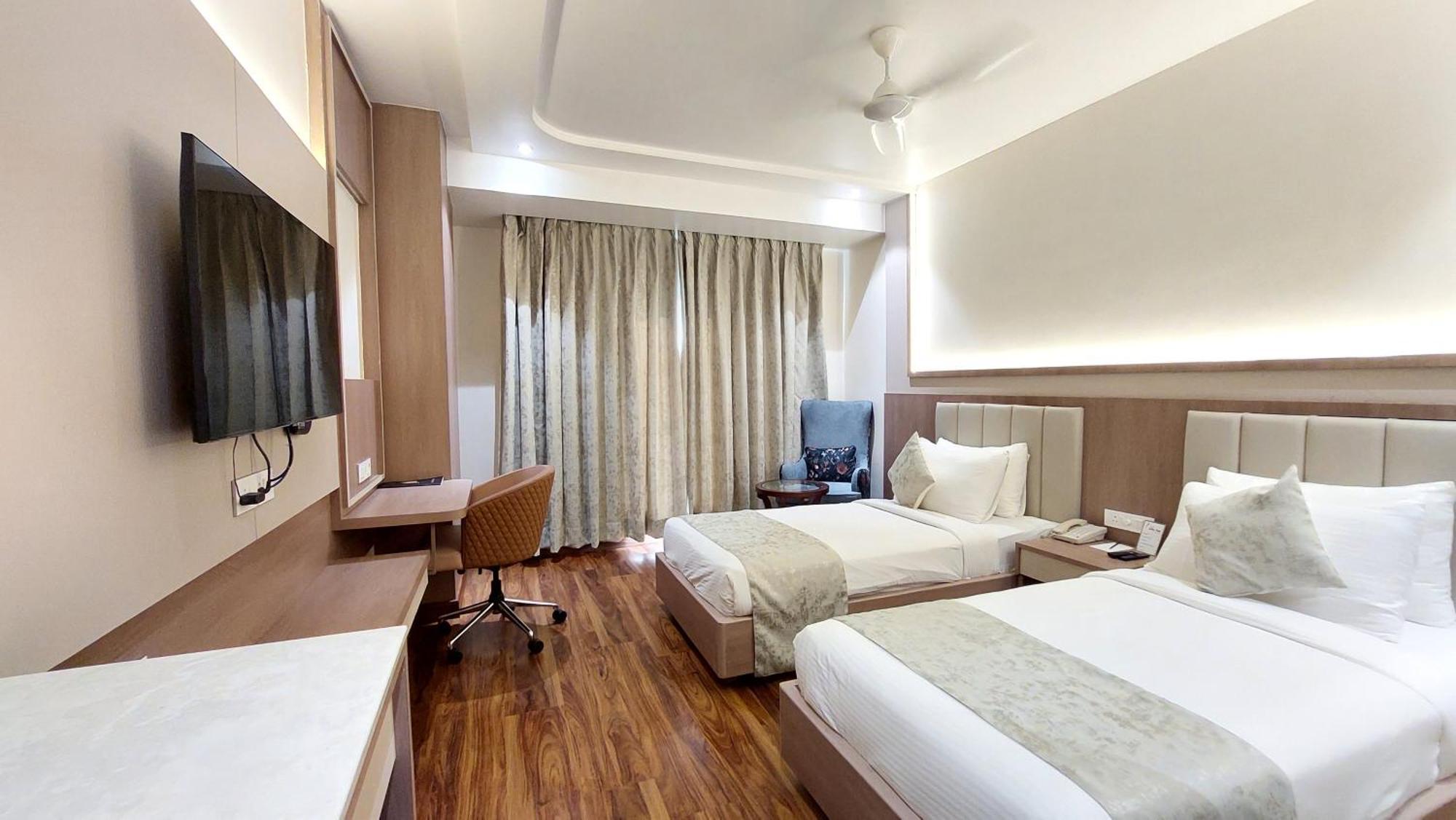 Hotel City Inn Varanasi Luaran gambar