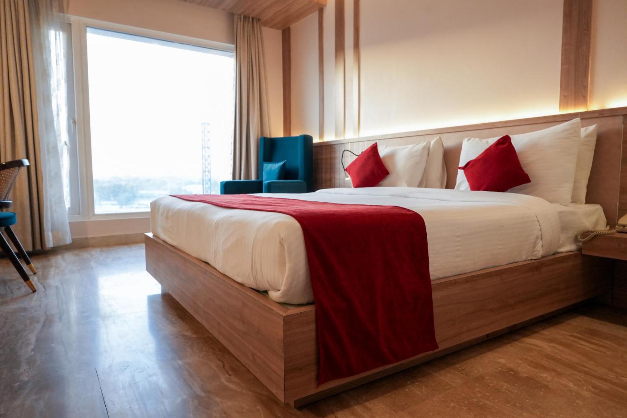 Hotel City Inn Varanasi Luaran gambar