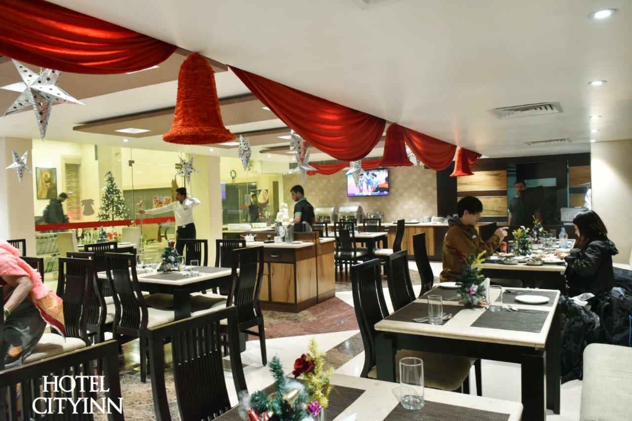 Hotel City Inn Varanasi Luaran gambar