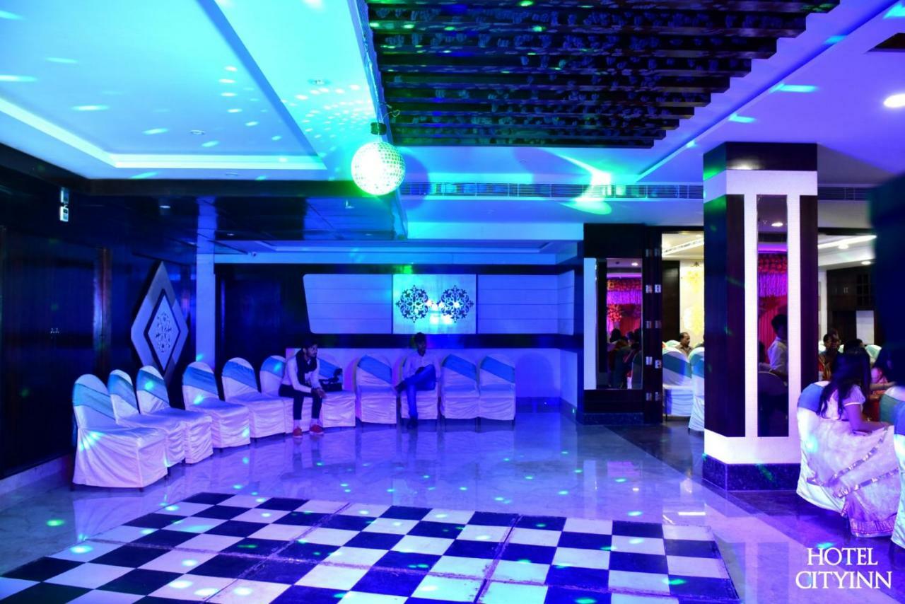 Hotel City Inn Varanasi Luaran gambar