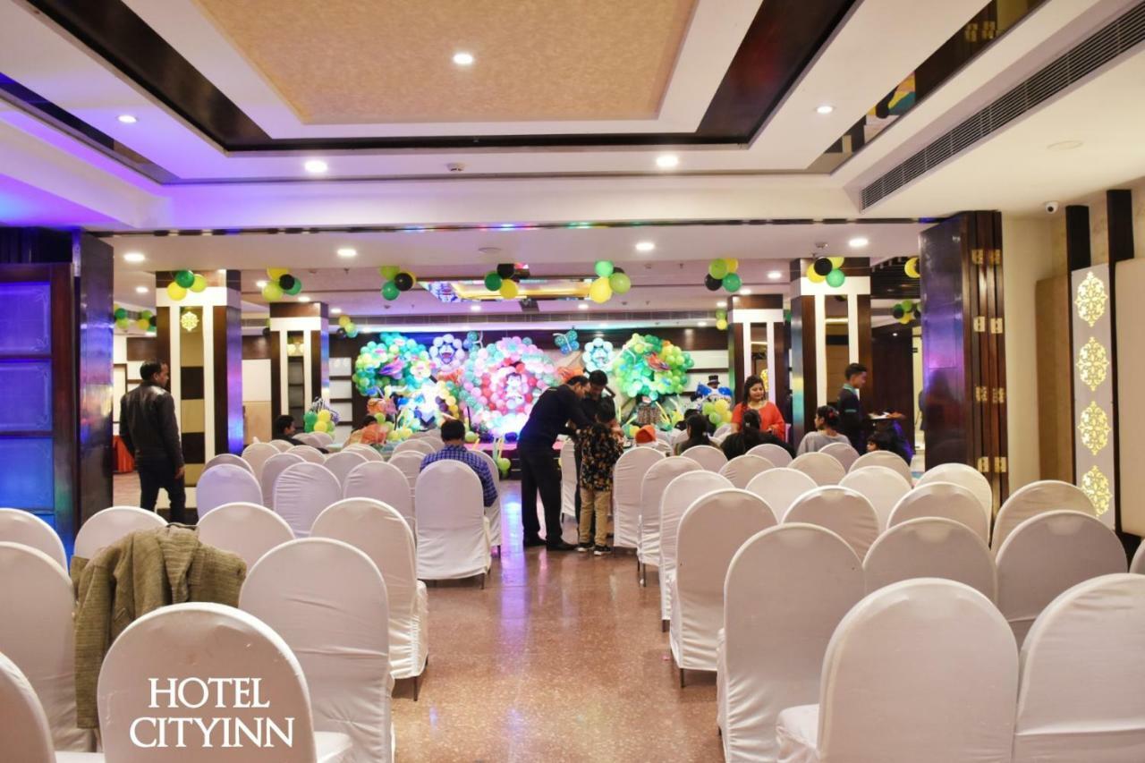 Hotel City Inn Varanasi Luaran gambar