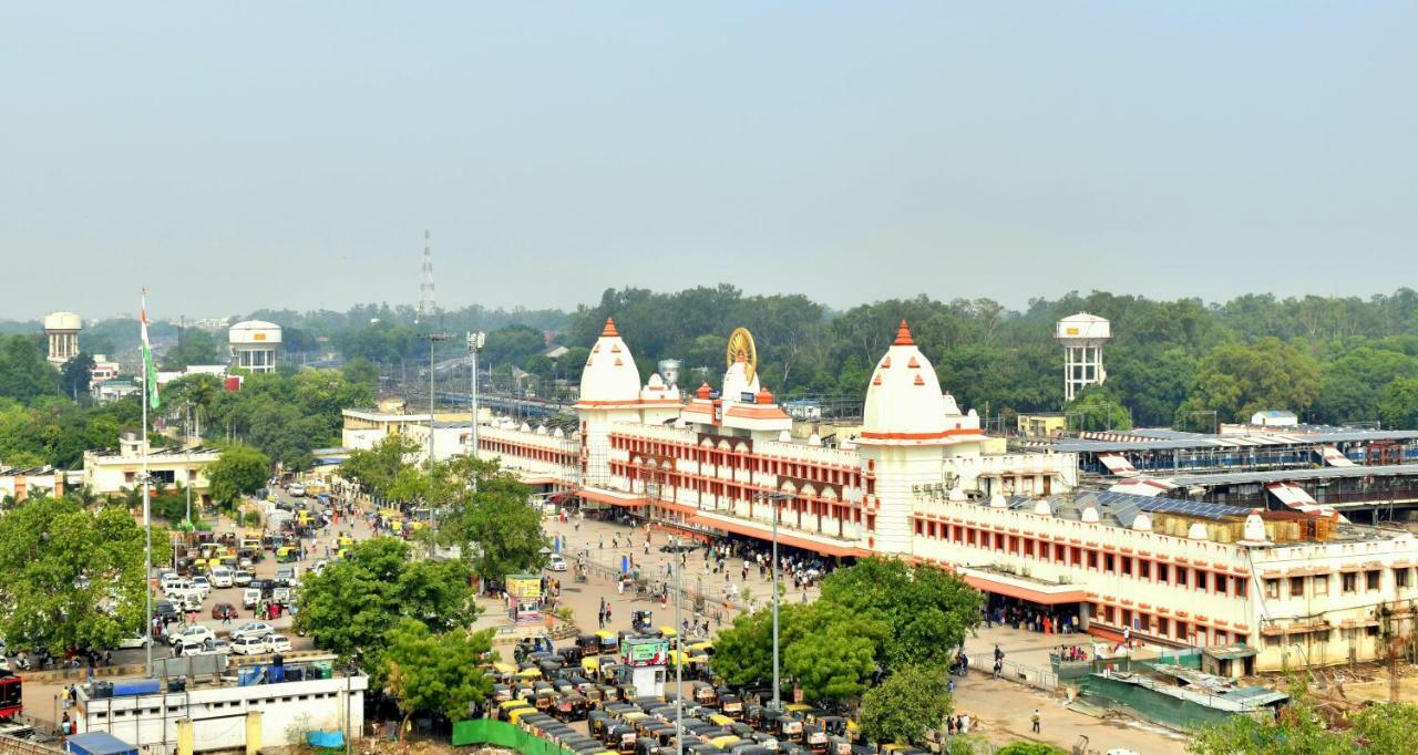 Hotel City Inn Varanasi Luaran gambar