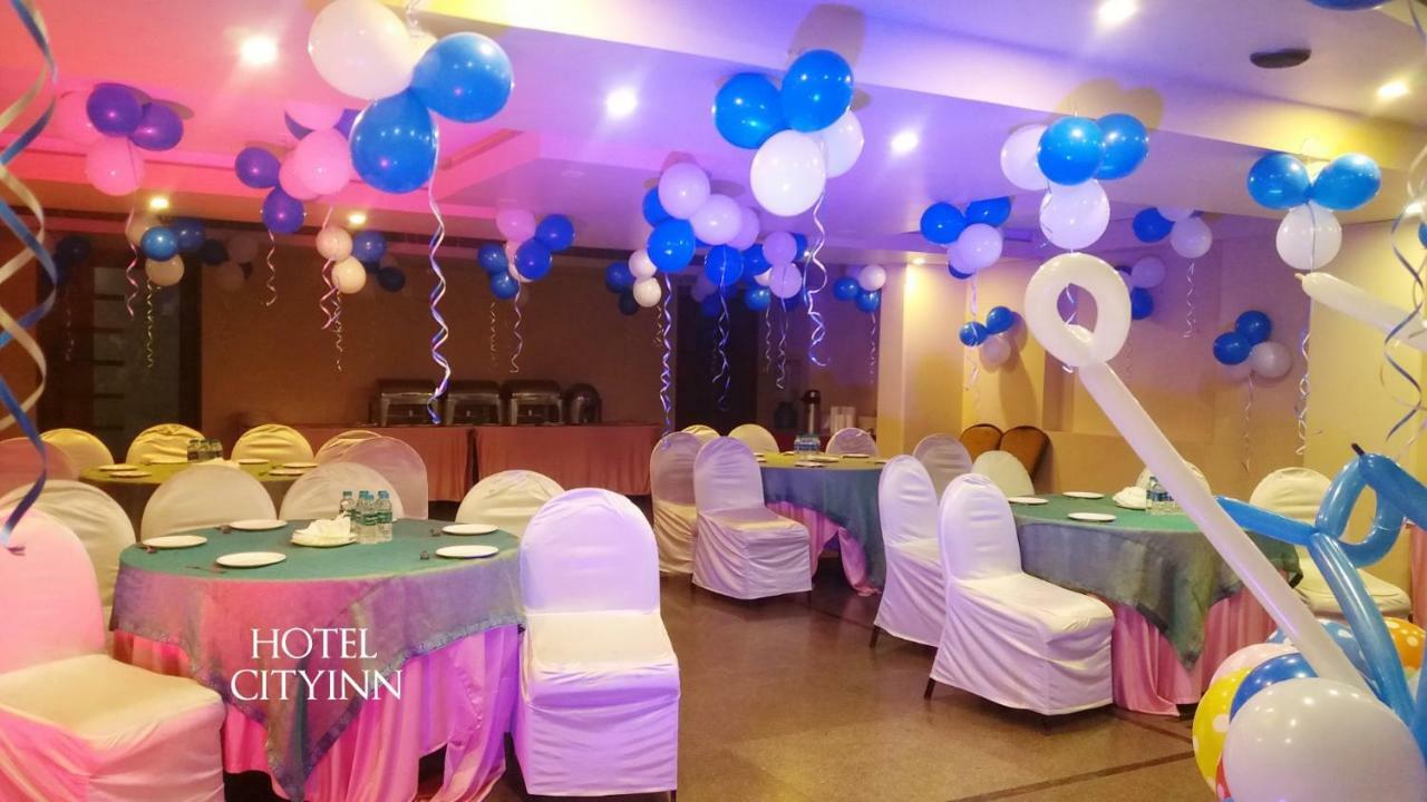 Hotel City Inn Varanasi Luaran gambar